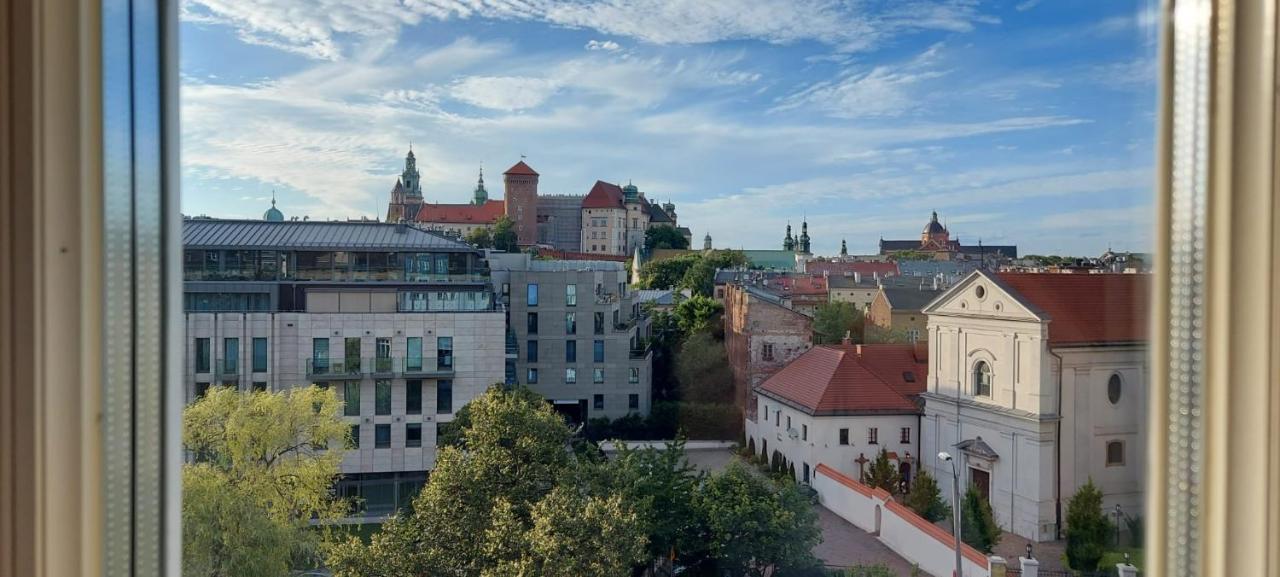 Juwel Apartments Krakow Z Widokiem Na Wawel Ap 44 Exteriér fotografie