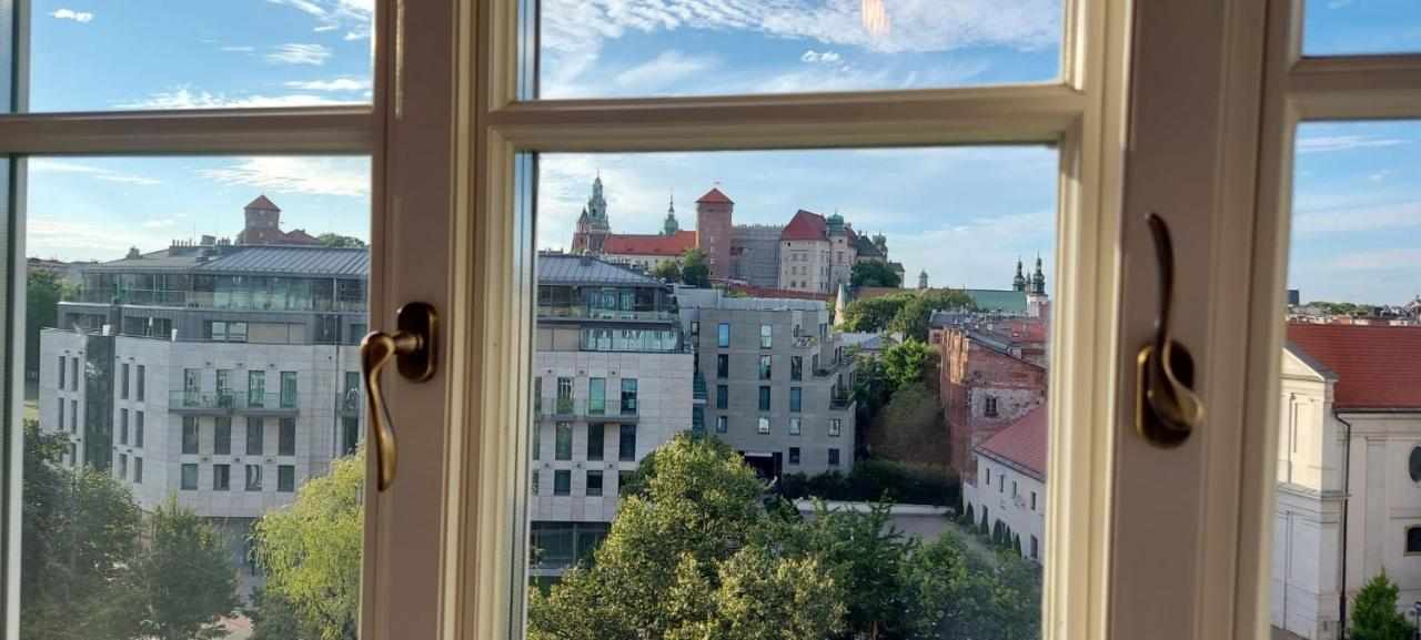 Juwel Apartments Krakow Z Widokiem Na Wawel Ap 44 Exteriér fotografie