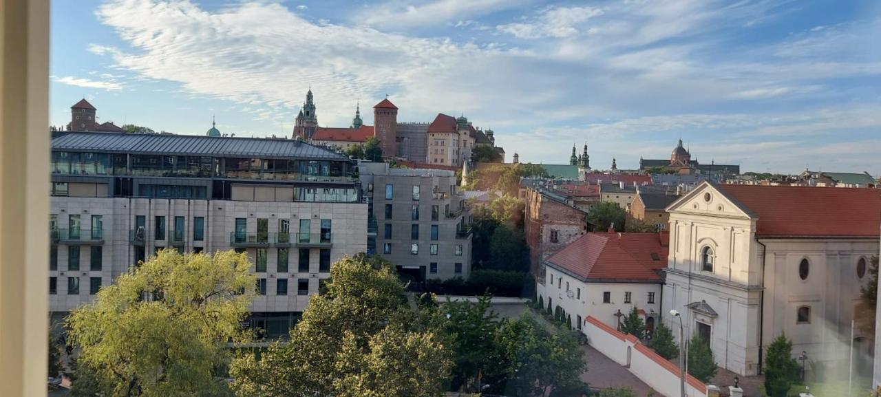 Juwel Apartments Krakow Z Widokiem Na Wawel Ap 44 Exteriér fotografie