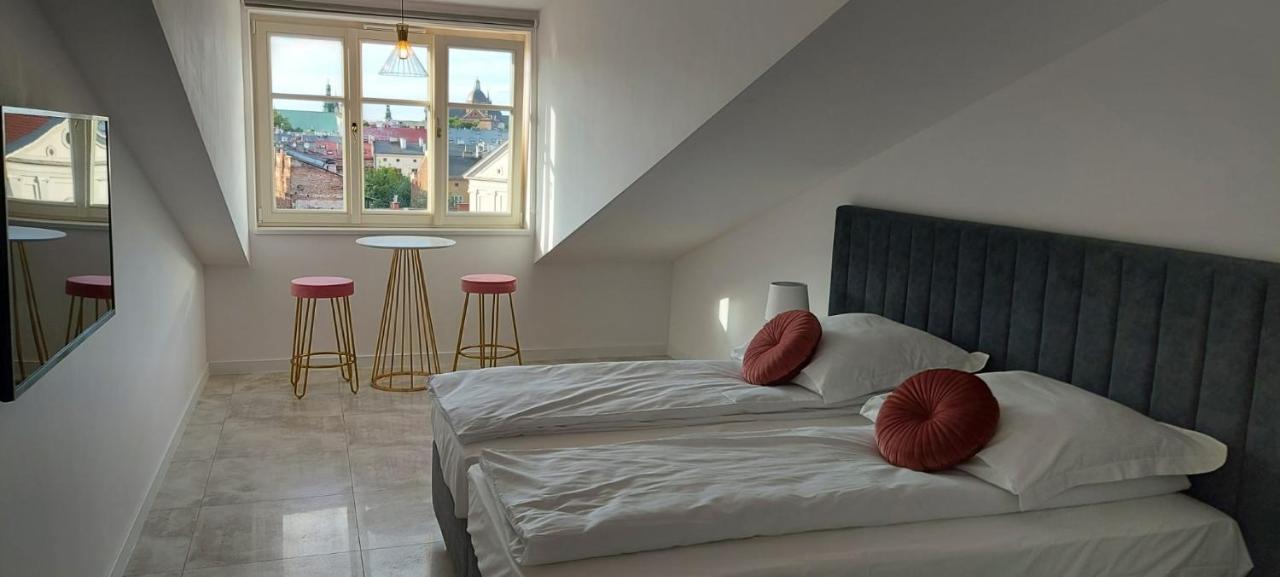 Juwel Apartments Krakow Z Widokiem Na Wawel Ap 44 Exteriér fotografie