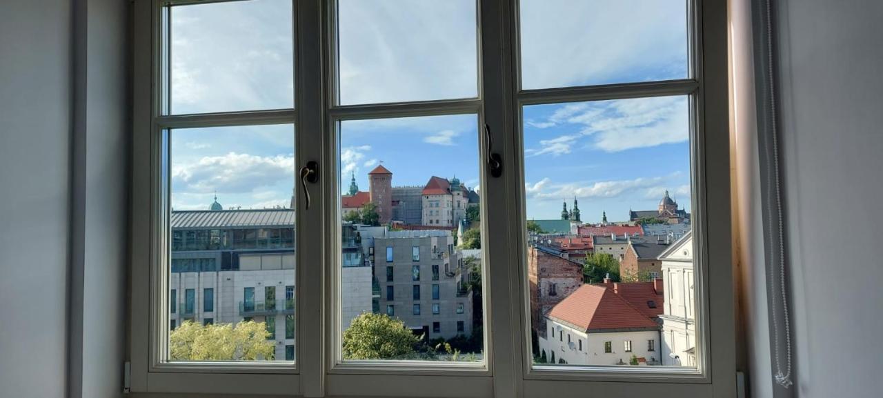 Juwel Apartments Krakow Z Widokiem Na Wawel Ap 44 Exteriér fotografie