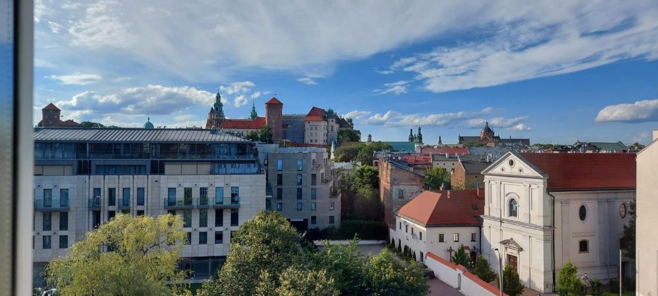Juwel Apartments Krakow Z Widokiem Na Wawel Ap 44 Exteriér fotografie
