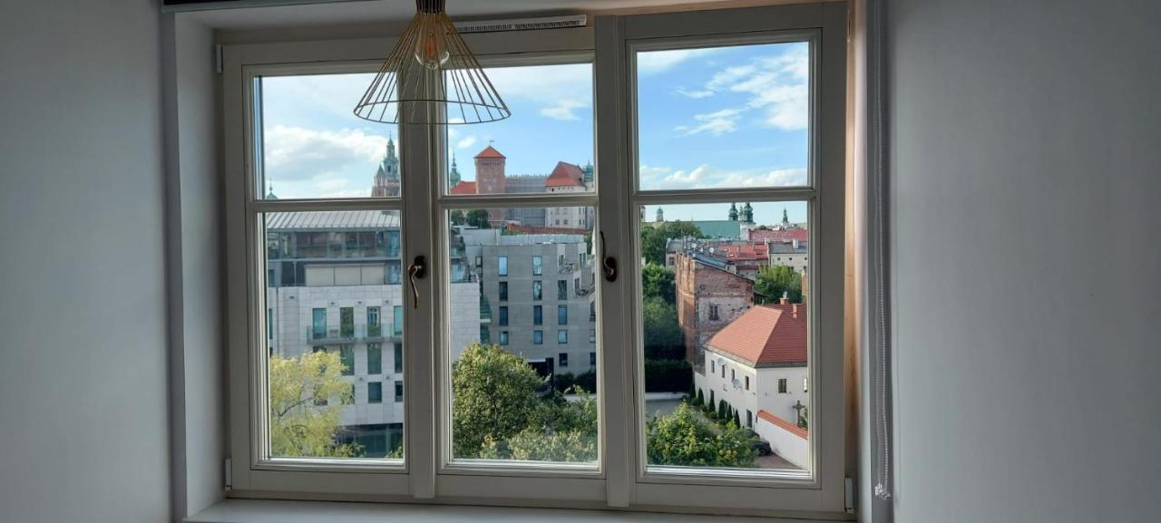 Juwel Apartments Krakow Z Widokiem Na Wawel Ap 44 Exteriér fotografie