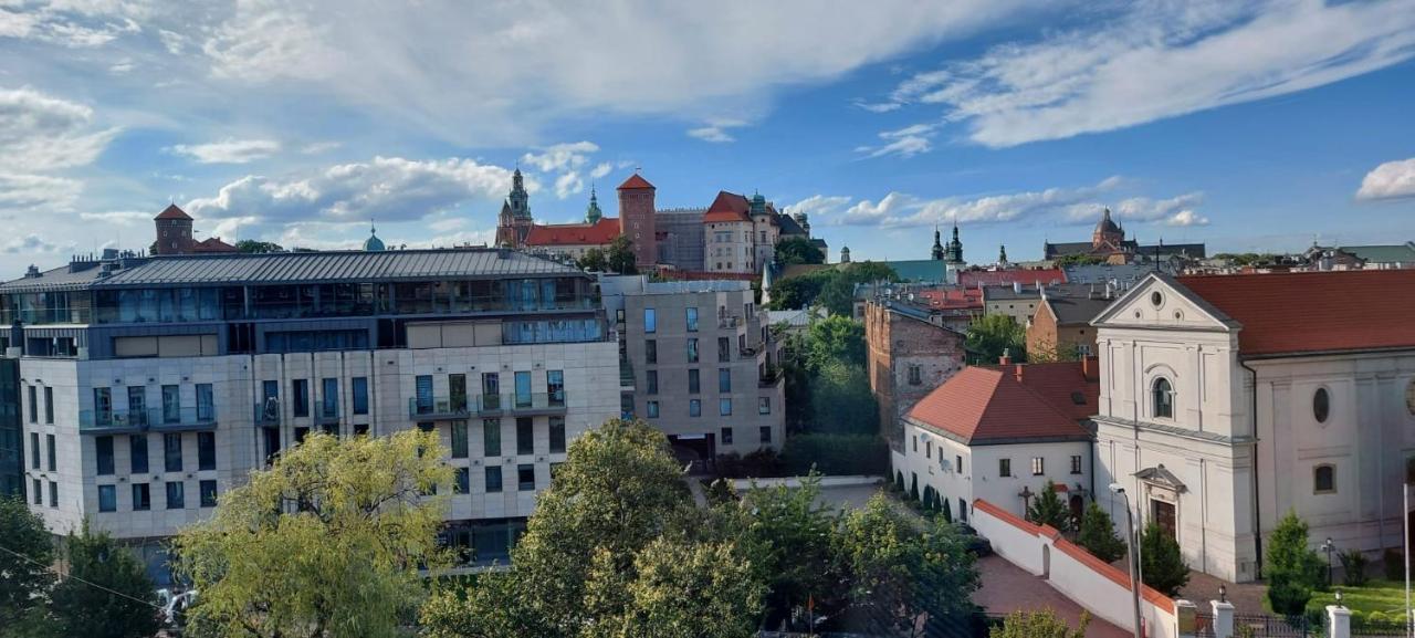 Juwel Apartments Krakow Z Widokiem Na Wawel Ap 44 Exteriér fotografie