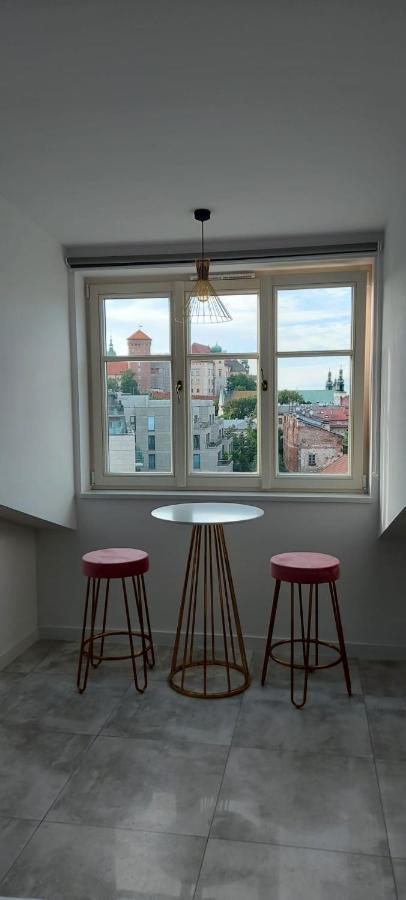 Juwel Apartments Krakow Z Widokiem Na Wawel Ap 44 Exteriér fotografie